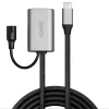 Lindy 5m USB 3.2 Gen 1 C/C Active Extension, 5 m, USB C, USB C, USB 3.2 Gen 1 (3.1 Gen 1), 5 Gbit/s, Schwarz