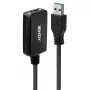 USB-Verlängerungskabel Lindy 5m USB 3.0 Active Extension
