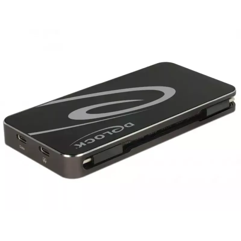 Dockingstation DeLOCK USB Type-C 3.2 4K HDMI DP 1080p VGA USB Hub PD 3.0