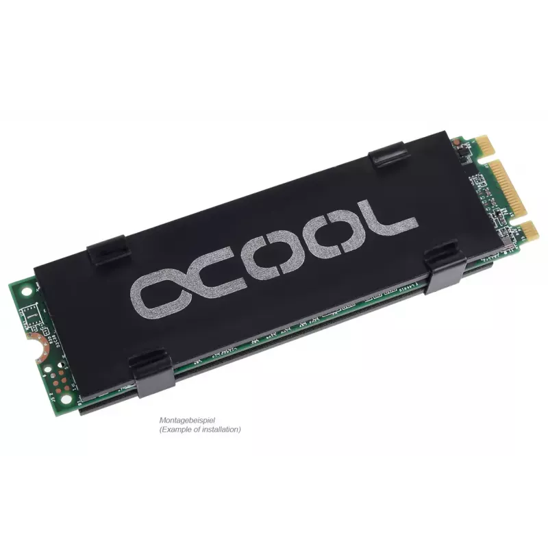 Kühlkörper/Kühler Alphacool HDX - M.2 SSD M01
