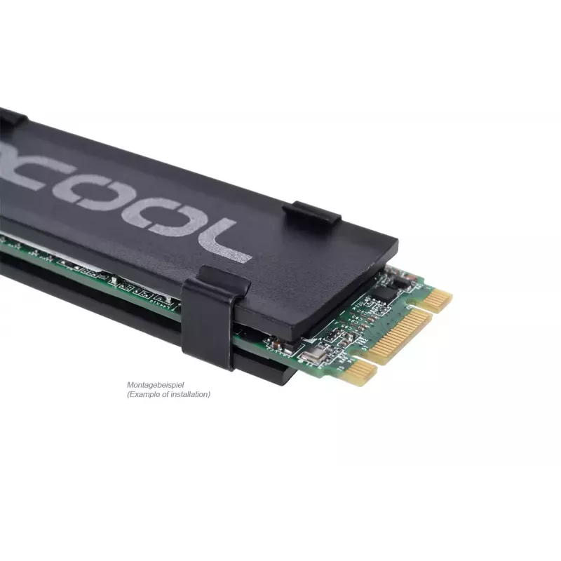 Kühlkörper/Kühler Alphacool HDX - M.2 SSD M01