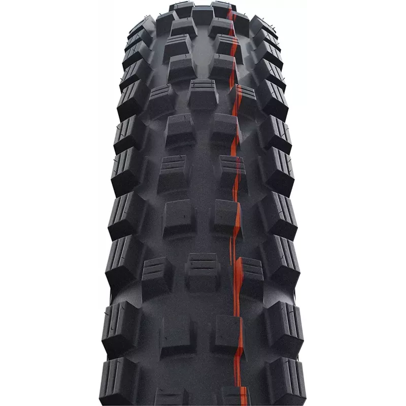 Fahrradreifen Schwalbe Magic Mary Super Gravity — schwarz/bronze