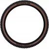 Fahrradreifen Schwalbe Magic Mary Super Gravity — schwarz/bronze