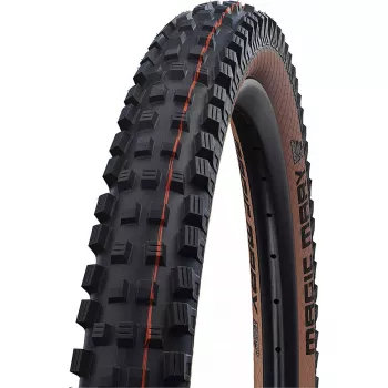 Fahrradreifen Schwalbe Magic Mary Super Gravity — schwarz/bronze