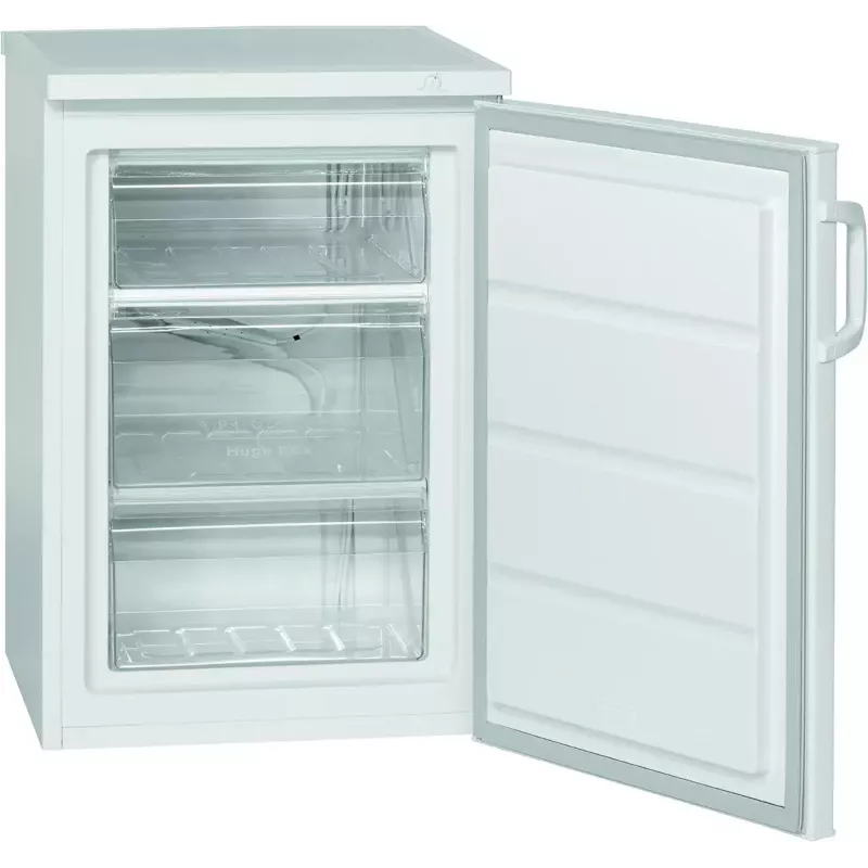 Gefrierschrank BOMANN GS 2196.1 — 85 L, Klasse D, 3 Schubladen, wechselbarer Türanschlag, 10 kg/24h