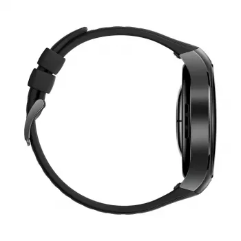 Smartwatch HUAWEI WATCH 5 — rund 46 mm, 1,38 Zoll Display, GPS, Bluetooth, Mobilfunk, schwarz