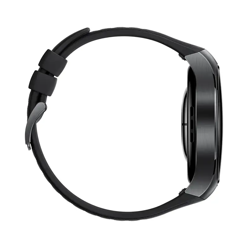 Smartwatch HUAWEI WATCH 5 — rund 46 mm, 1,38 Zoll Display, GPS, Bluetooth, Mobilfunk, schwarz