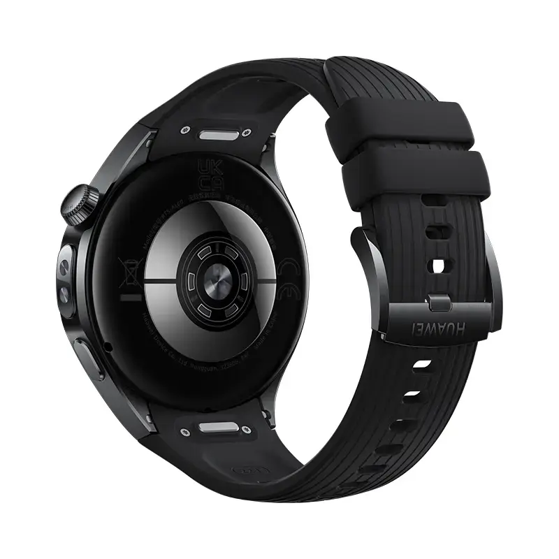 Smartwatch HUAWEI WATCH 5 — rund 46 mm, 1,38 Zoll Display, GPS, Bluetooth, Mobilfunk, schwarz