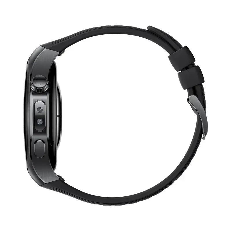 Smartwatch HUAWEI WATCH 5 — rund 46 mm, 1,38 Zoll Display, GPS, Bluetooth, Mobilfunk, schwarz