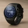 Smartwatch HUAWEI WATCH 5 — rund 46 mm, 1,38 Zoll Display, GPS, Bluetooth, Mobilfunk, schwarz