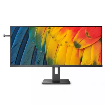 Philips 5000 series 40B1U5600/00 Computer Monitor 101,6 cm (40 Zoll) 3440 x 1440 Pixel Wide Quad HD LCD Schwarz