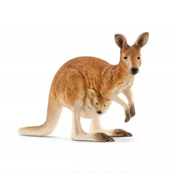 Figur Schleich WILD LIFE Känguru