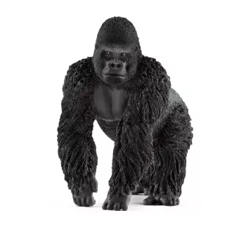schleich WILD LIFE Gorilla, männlich, 3 Jahr(e), Dschungel, Wildtiere / Abenteuerspielzeug, Mehrfarbig, Kunststoff