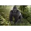 schleich WILD LIFE Gorilla, männlich, 3 Jahr(e), Dschungel, Wildtiere / Abenteuerspielzeug, Mehrfarbig, Kunststoff