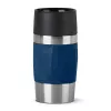 EMSA Travel Mug Compact 300 ml Blau, Edelstahl