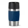 EMSA Travel Mug Compact 300 ml Blau, Edelstahl