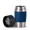 EMSA Travel Mug Compact 300 ml Blau, Edelstahl