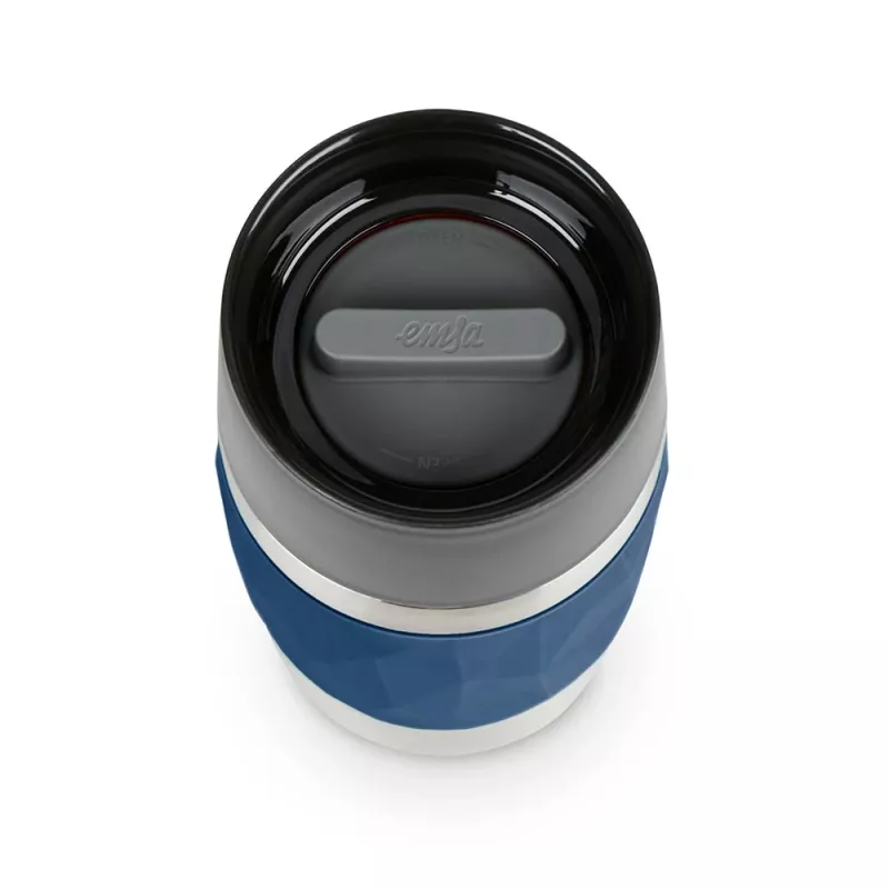 EMSA Travel Mug Compact 300 ml Blau, Edelstahl