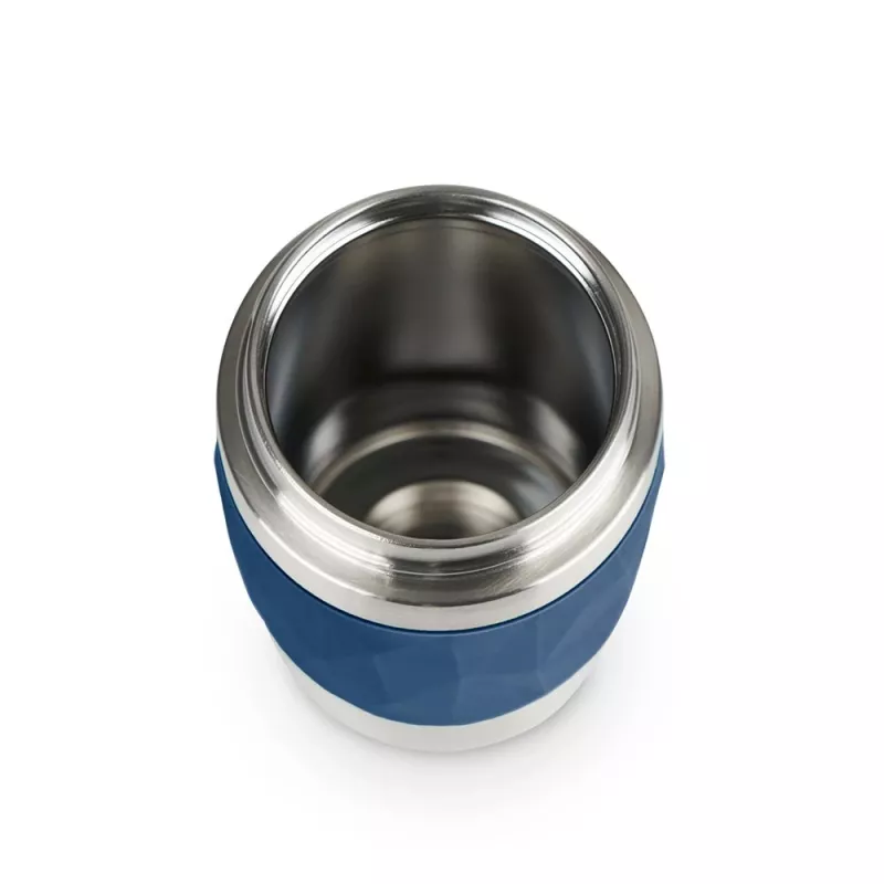 EMSA Travel Mug Compact 300 ml Blau, Edelstahl