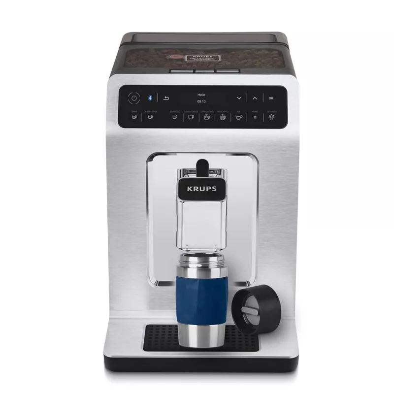 EMSA Travel Mug Compact 300 ml Blau, Edelstahl