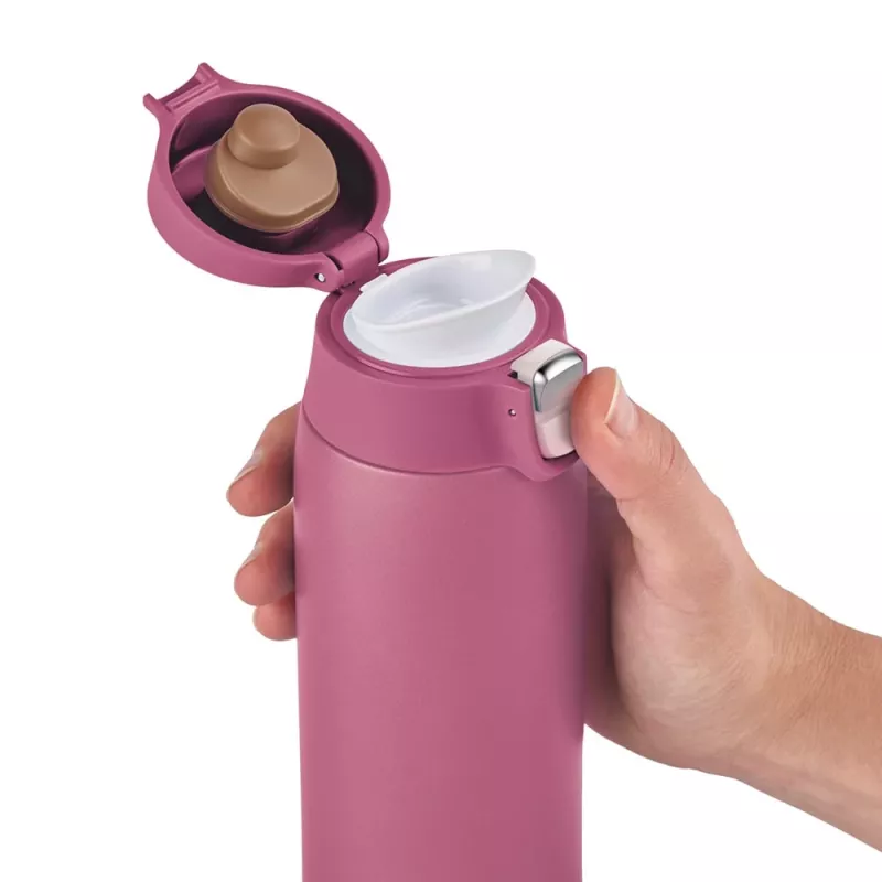 EMSA Light Becher 400 ml Rose