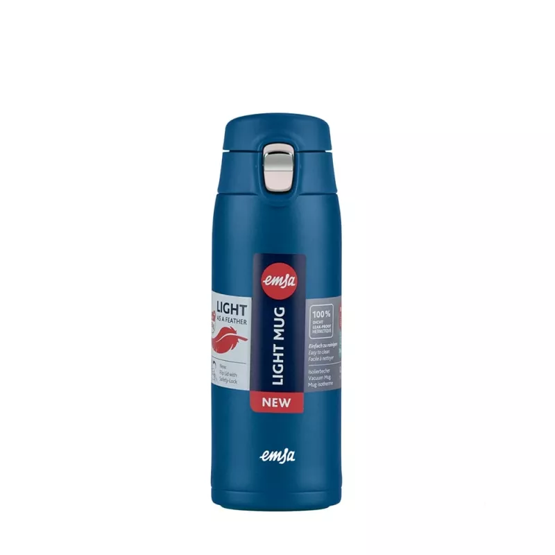 EMSA Light Becher 400 ml Blau