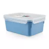EMSA Clip & Close Rechteckige Dose 2,2 L Blau 1 Stk.