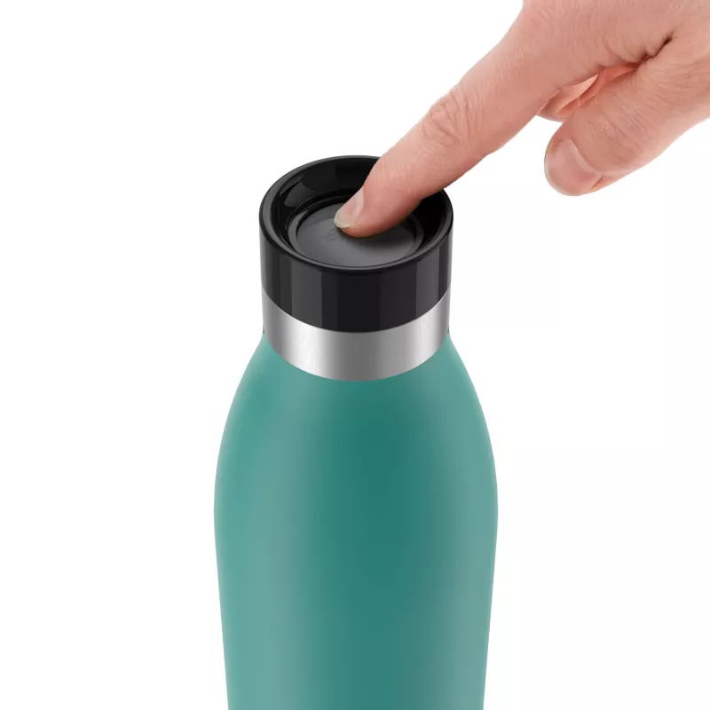 EMSA Bludrop Color N31110 Täglicher Gebrauch 700 ml Edelstahl Grün