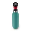 EMSA Bludrop Color N31110 Täglicher Gebrauch 700 ml Edelstahl Grün