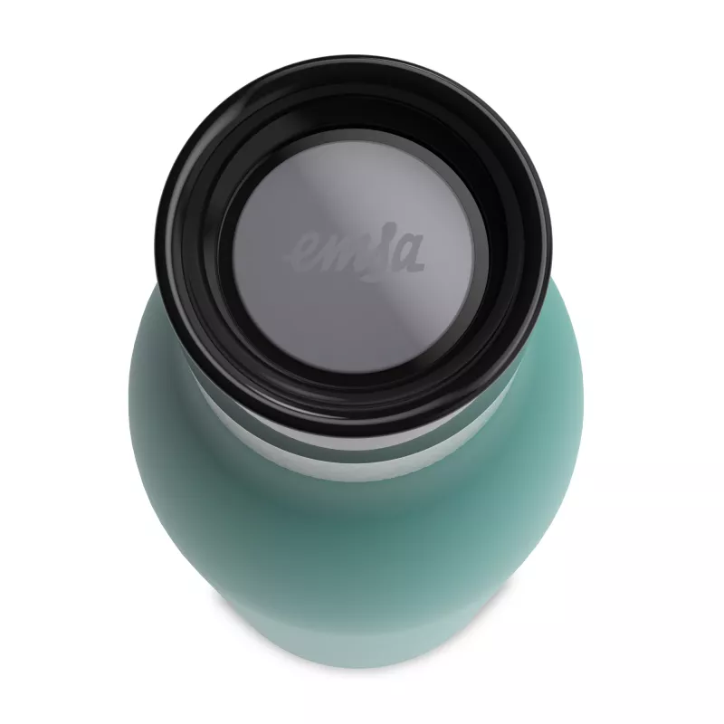 EMSA Bludrop Color N31110 Täglicher Gebrauch 700 ml Edelstahl Grün