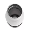 EMSA Bludrop Sleeve N3111100 Trinkflasche Täglicher Gebrauch 700 ml Edelstahl Schwarz, Edelstahl