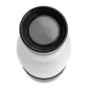 EMSA Bludrop Sleeve N3111100 Trinkflasche Täglicher Gebrauch 700 ml Edelstahl Schwarz, Edelstahl