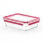 EMSA CLIP & CLOSE N10411 Rechteckige Box 2 L Transparent 1 Stück