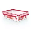 EMSA CLIP & CLOSE N10411 Rechteckige Box 2 L Transparent 1 Stück