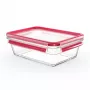 EMSA CLIP & CLOSE N10410 Rechteckige Box 1,3 L Transparent 1 Stück