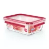 EMSA CLIP & CLOSE N10410 Rechteckige Box 1,3 L Transparent 1 Stück