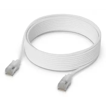 Netzwerkkabel Ubiquiti UACC-Cable-Patch-EL-C6A-8M-W Cat6a 8m