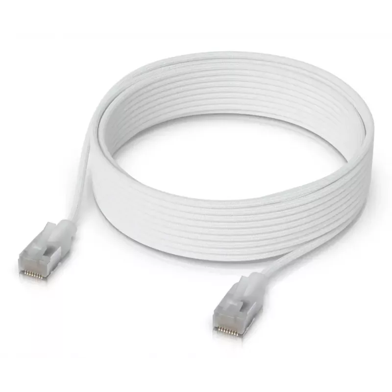 Netzwerkkabel Ubiquiti UACC-Cable-Patch-EL-C6A-8M-W Cat6a 8m