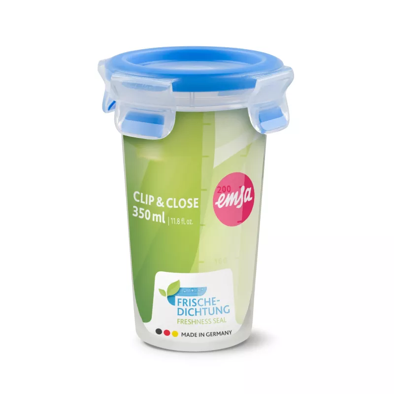 EMSA CLIP & CLOSE 508551 Vorratsdose Behälter 0,35 l Transparent 1 Stück