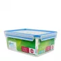 EMSA 508546 Frischhaltedose Rechteckige Box 3,7 l Transparent 6 Stück