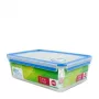EMSA 508547 Aufbewahrungsbox Rechteckige Dose Transparent 2 Stück