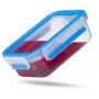 EMSA 508536 Lebensmittel-Aufbewahrungsbehälter Rechteckige Box 0,85 L Transparent 8 Stk.