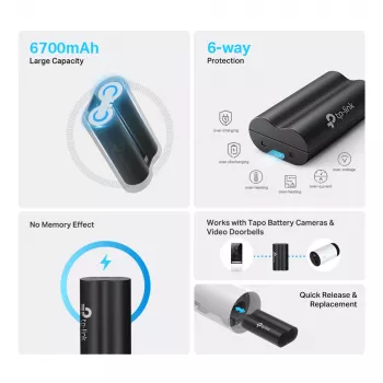 TP-Link Tapo Akkupack