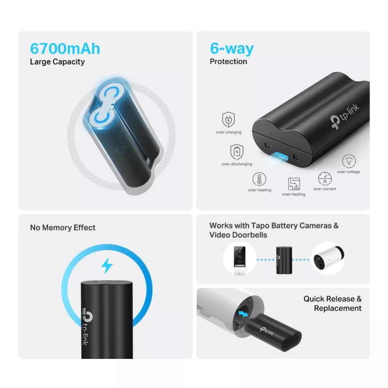 TP-Link Tapo Akkupack
