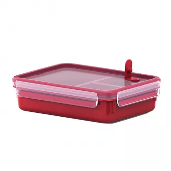 EMSA 517775 Vorratsdose 1,2 l Rot, Transparent 1 Stk.