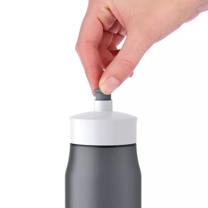 EMSA 518086 Trinkflasche 600 ml Anthrazit