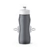EMSA 518086 Trinkflasche 600 ml Anthrazit
