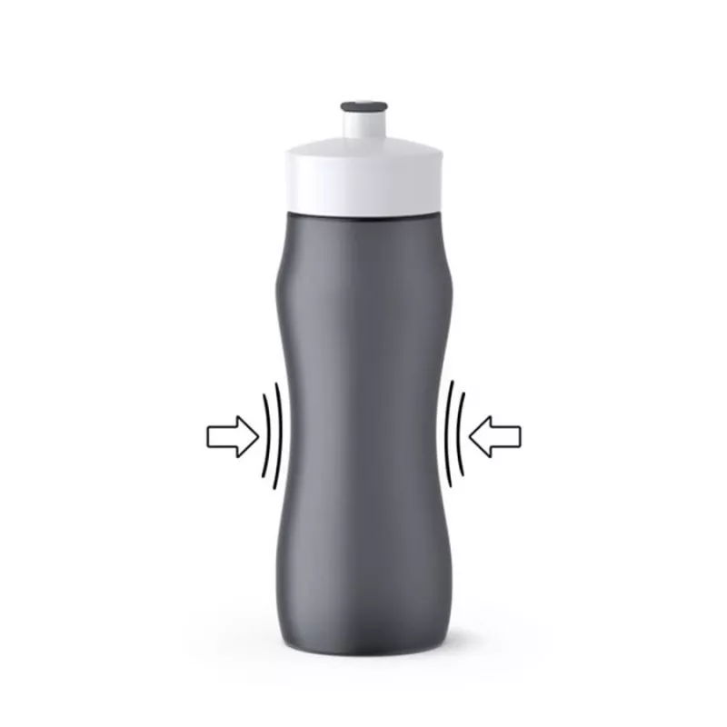 EMSA 518086 Trinkflasche 600 ml Anthrazit