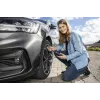 Elektrische Luftpumpe Wiha 45255 10 Bar batteriebetrieben Schwarz