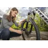 Elektrische Luftpumpe Wiha 45255 10 Bar batteriebetrieben Schwarz